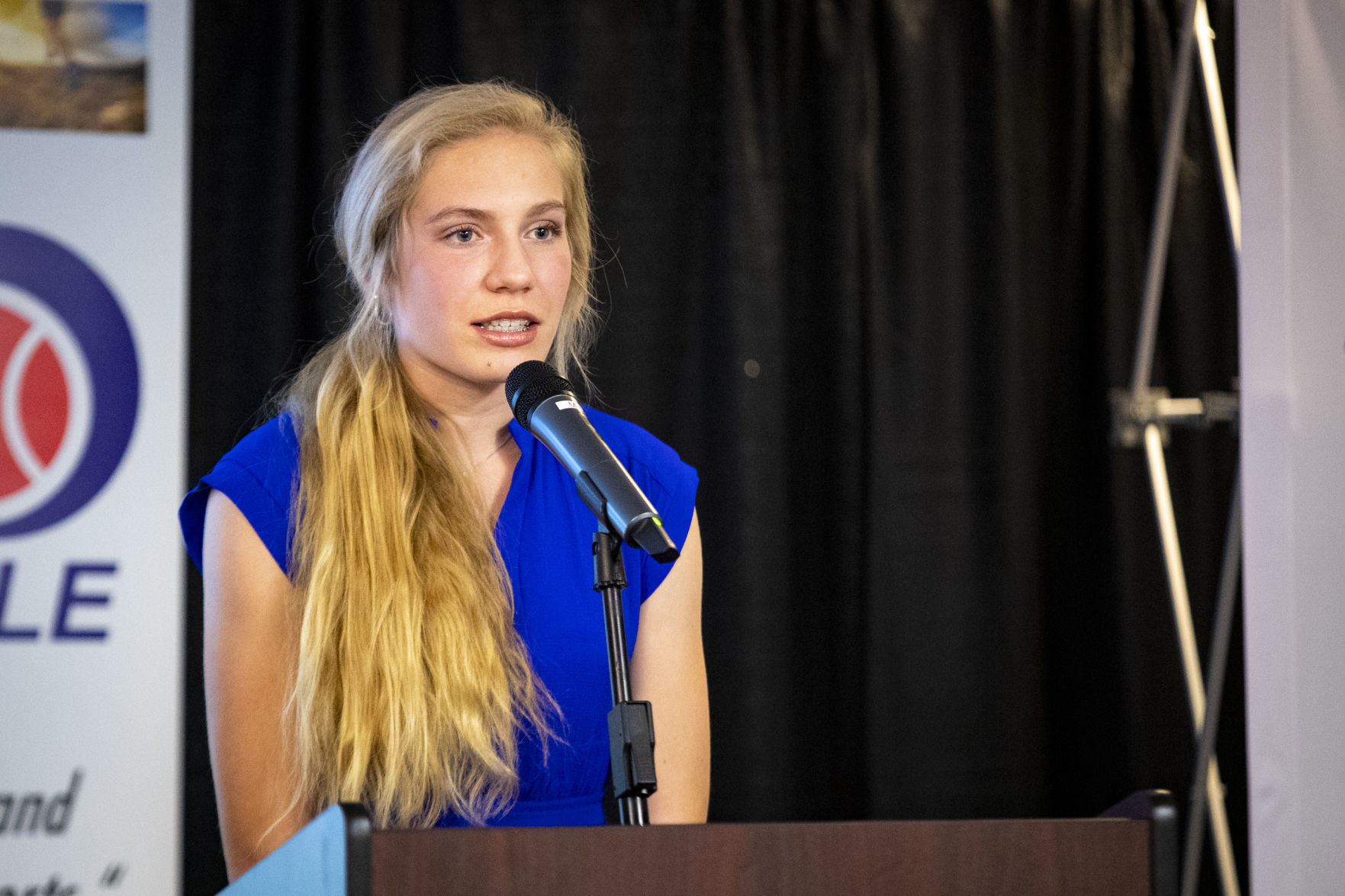 Midland Roundtable Athlete of the Year awards ceremony